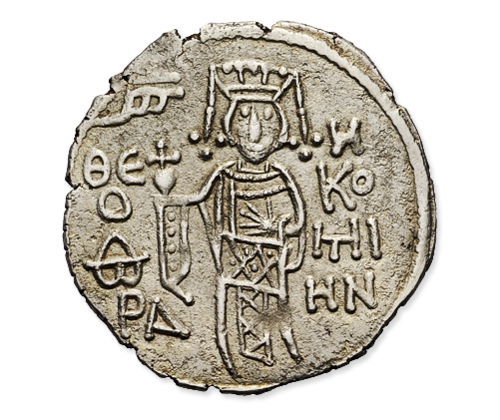 Asper of Theodora, front