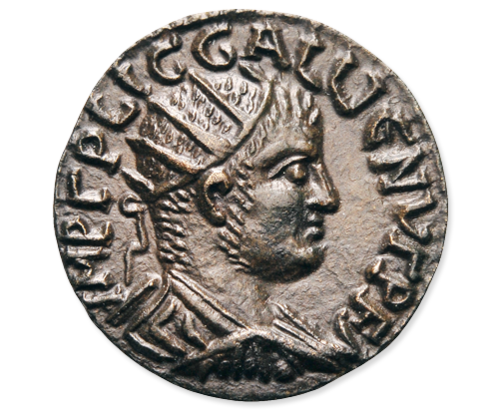 Perseus on Roman Provincial Coin, back